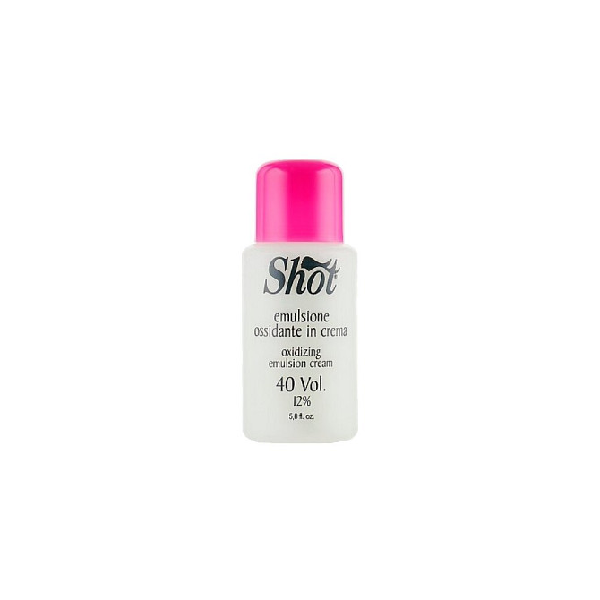 Shot Кремовая окисляющая эмульсия Oxidizing Emulsion Cream 12 %, 150 мл  - изображение 1