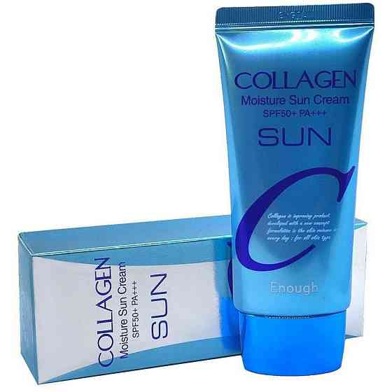 Enough крем Collagen Moisture Sun Cream SPF 50, 50 мл 