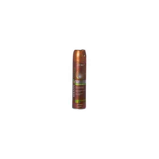 Витэкс Спрей-утюжок для выпрямления волос Keratin Pro Style, средняя фиксация, 225 г, 200 мл 