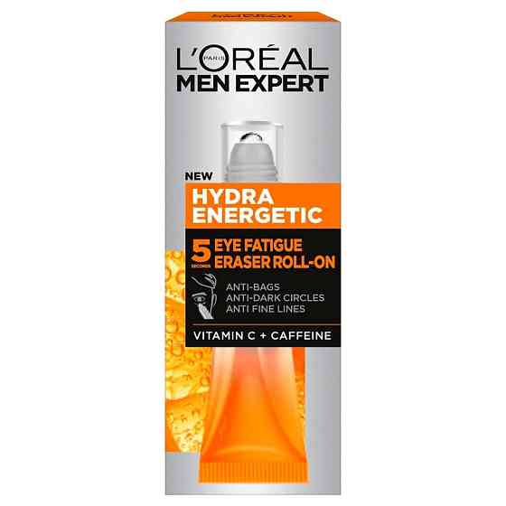 L'Oreal Paris Men Expert гель для кожи вокруг глаз Hydra Energetic, 10 мл 