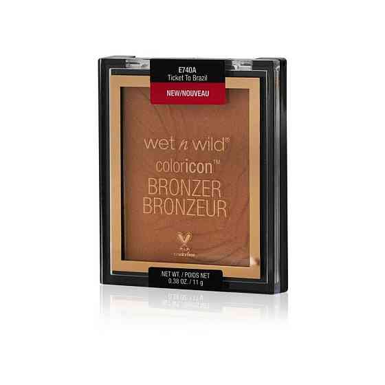 Wet n Wild Пудра бронзирующая Color Icon Bronzer, ticket to brazil 