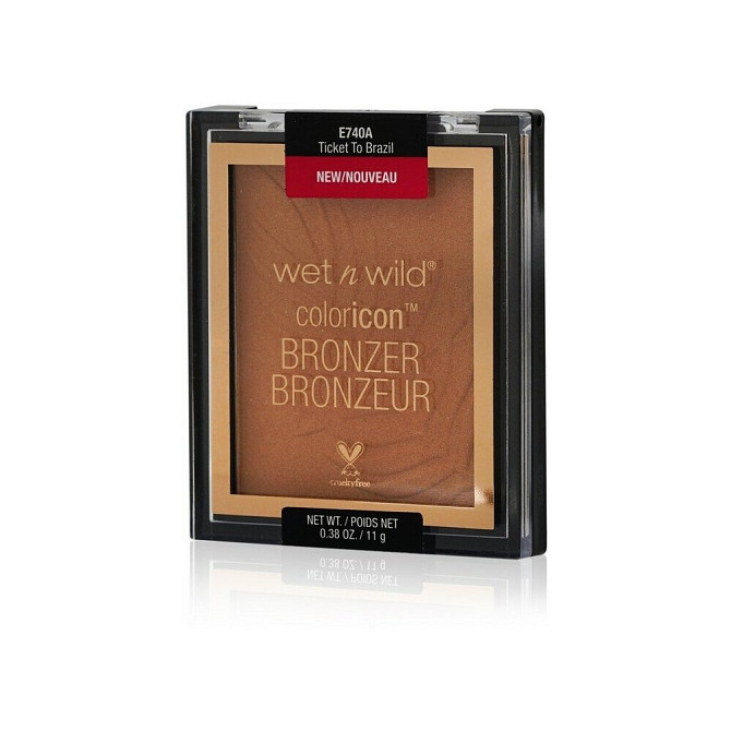 Wet n Wild Пудра бронзирующая Color Icon Bronzer, ticket to brazil  - изображение 2