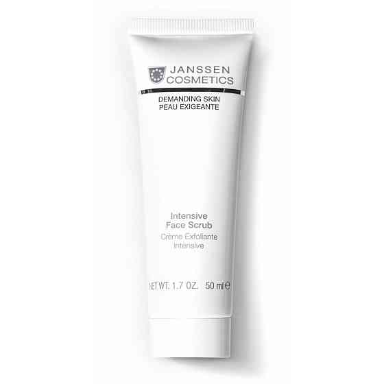 Janssen Cosmetics скраб для лица Demanding skin Intensive Face Scrub, 10 мл 