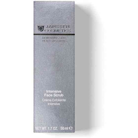 Janssen Cosmetics скраб для лица Demanding skin Intensive Face Scrub, 10 мл 