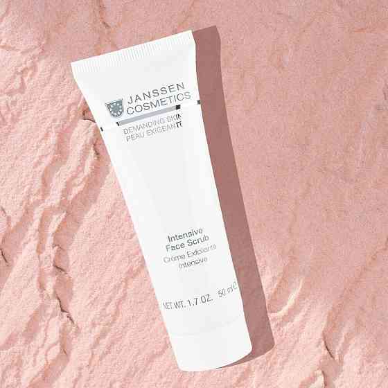 Janssen Cosmetics скраб для лица Demanding skin Intensive Face Scrub, 10 мл 