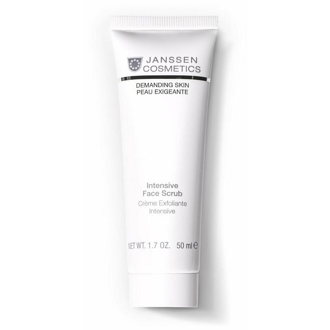 Janssen Cosmetics скраб для лица Demanding skin Intensive Face Scrub, 10 мл  - изображение 3