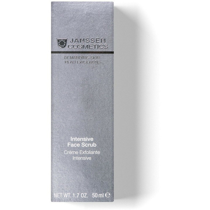Janssen Cosmetics скраб для лица Demanding skin Intensive Face Scrub, 10 мл  - изображение 2