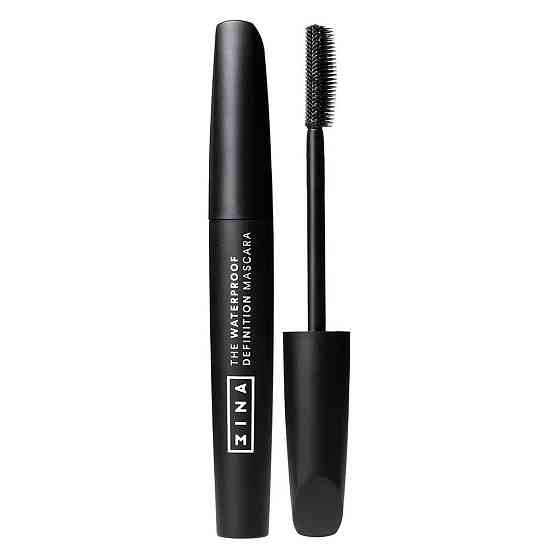 3INA Тушь для ресниц The Waterproof Definition Mascara, черный 