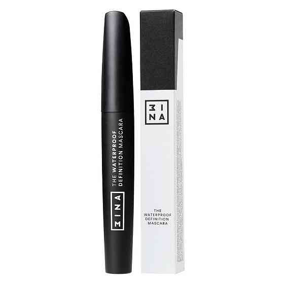 3INA Тушь для ресниц The Waterproof Definition Mascara, черный 