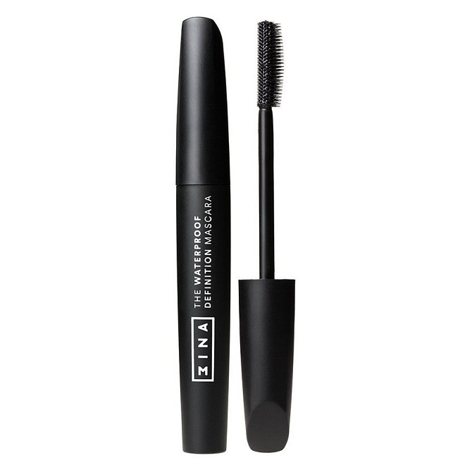 3INA Тушь для ресниц The Waterproof Definition Mascara, черный  - изображение 1