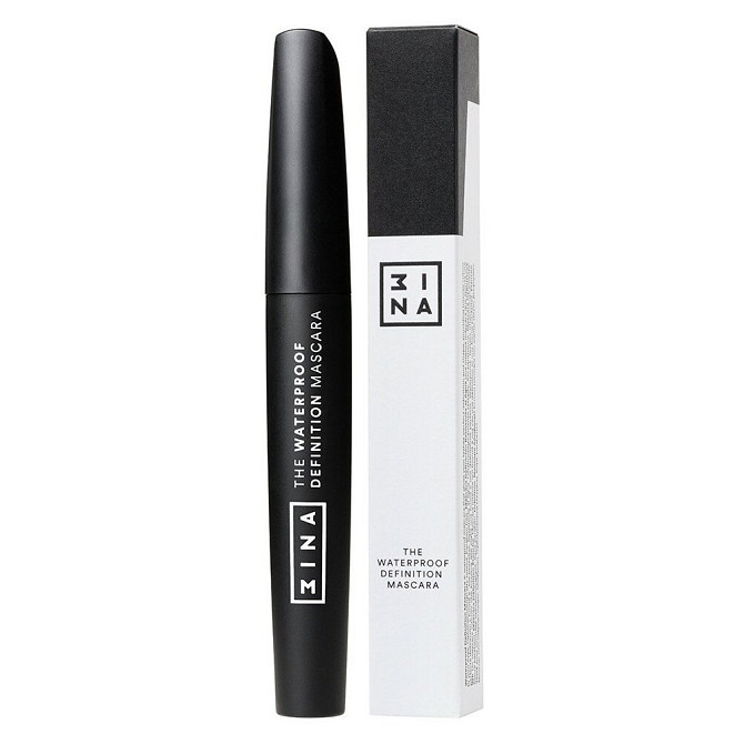 3INA Тушь для ресниц The Waterproof Definition Mascara, черный  - изображение 2