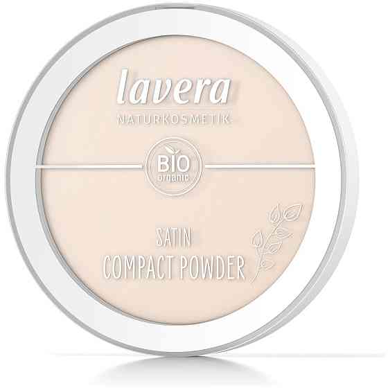 Lavera Минеральная компактная пудра 01 Ivory 7 г 