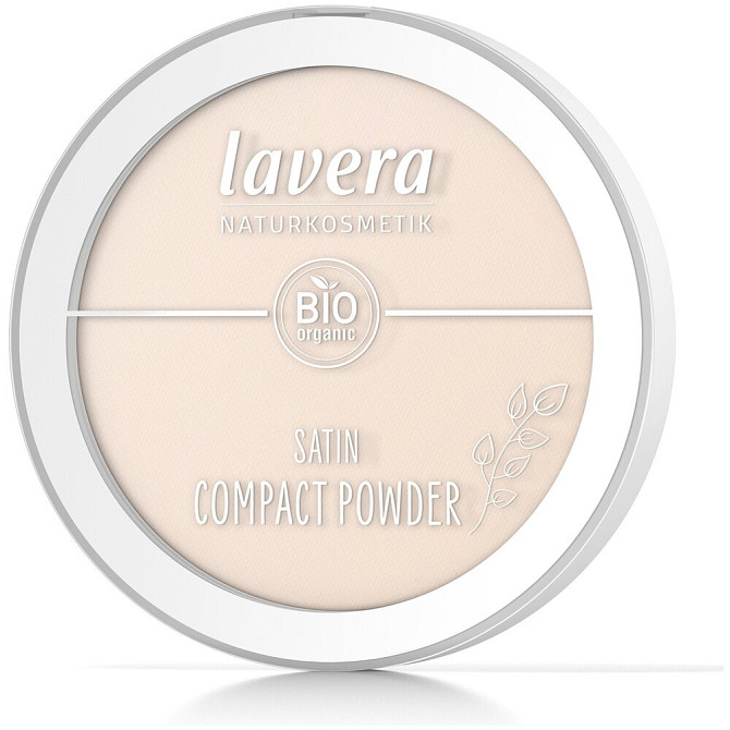 Lavera Минеральная компактная пудра 01 Ivory 7 г  - изображение 3