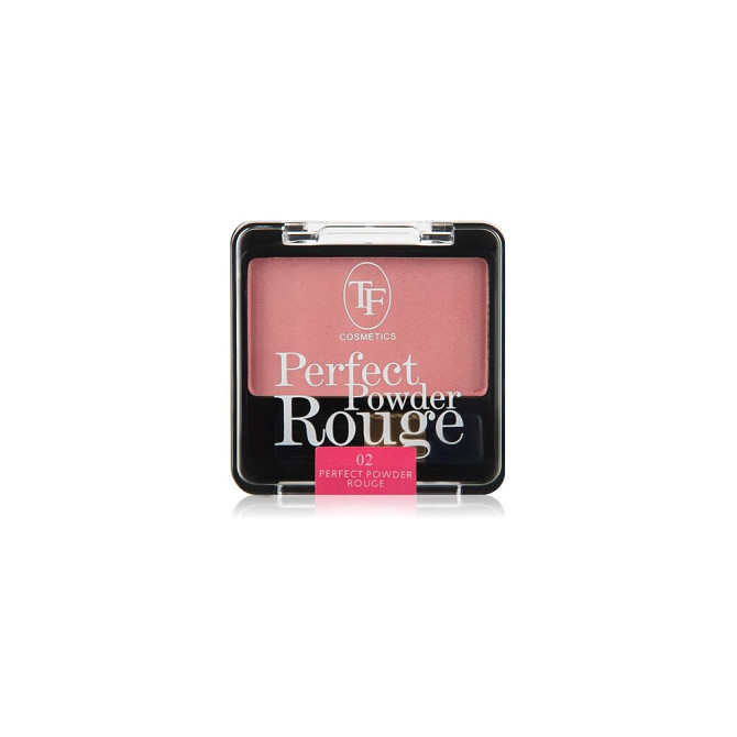 TF Cosmetics румяна компактные Perfect Powder Rouge, 15 молочный шоколад  - изображение 1