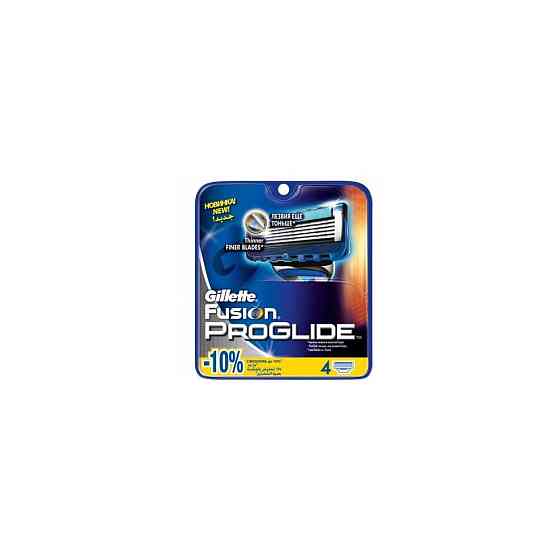 Gillette Сменные кассеты для бритья Fusion ProGlide 