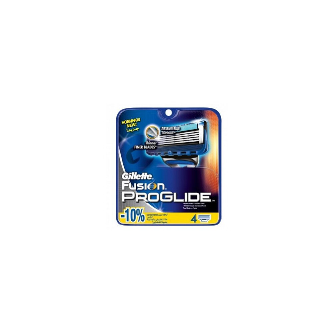Gillette Сменные кассеты для бритья Fusion ProGlide  - изображение 1