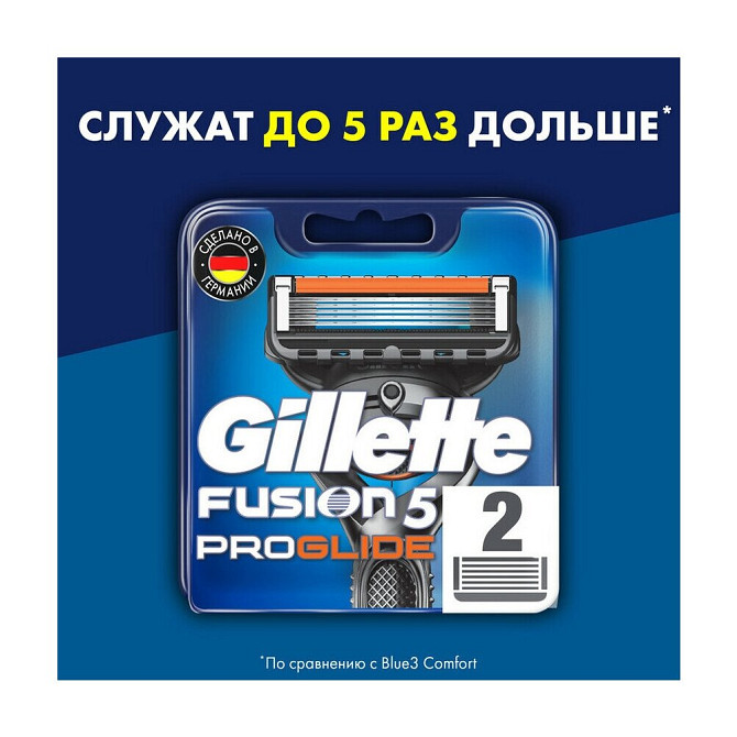 Gillette Сменные кассеты для бритья Fusion ProGlide  - изображение 2
