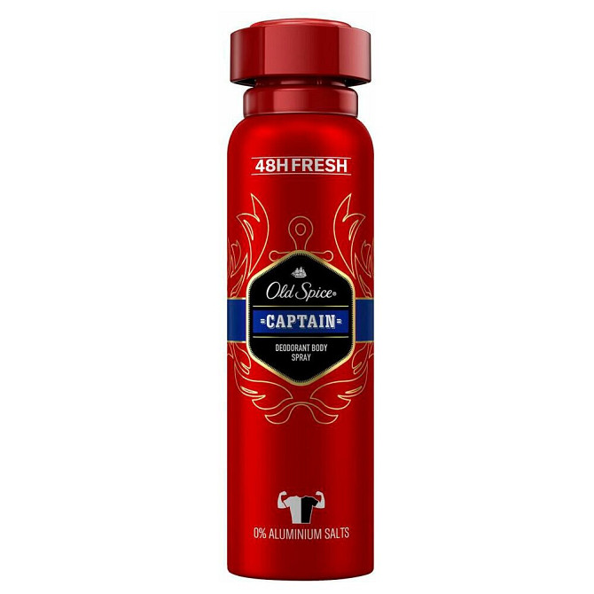 Дезодорант (deodorant) Old Spice (P&G) Old Spice Captain Дезодорант-спрей 150 мл.  - изображение 2