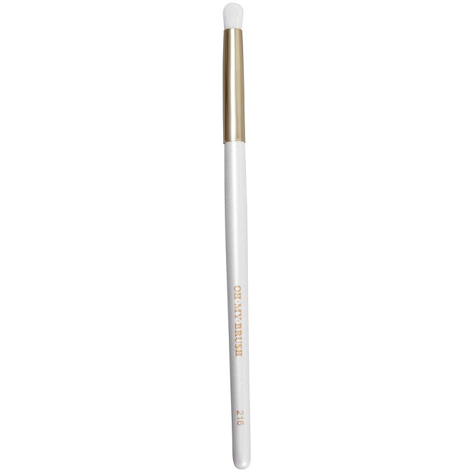 Кисть для макияжа глаз, теней, растушевки OH MY BRUSH Small Eye Pencil 216  - изображение 1