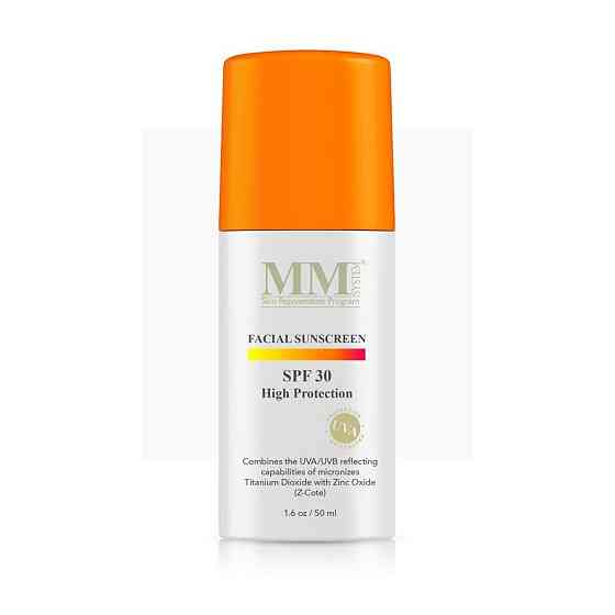 Солнцезащитный крем для лица SPF30 Mene&Moy System Facial Sunscreen SPF30 