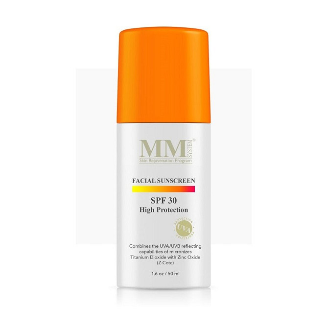 Солнцезащитный крем для лица SPF30 Mene&Moy System Facial Sunscreen SPF30  - изображение 1