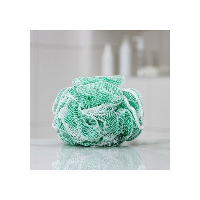 Мочалка для тела Rilly, 40 гр, цвет микс  - изображение 1