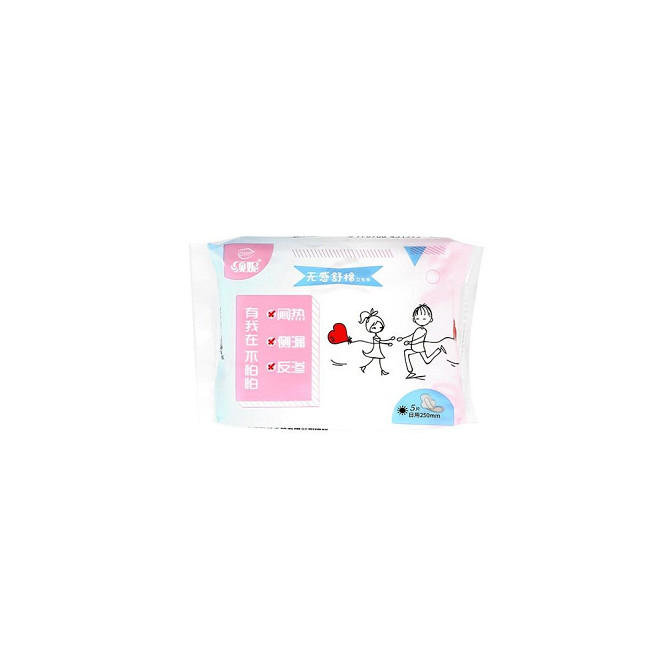 Прокладки классические OBB SENSORY COTTON NORMAL 5 шт  - изображение 1