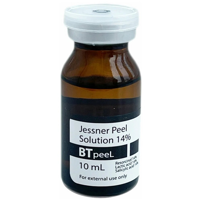 BTpeel пилинг Джесснера Jessner Peel Solution 14% + нейтрализатор химических пилингов Neutralizer Ch  - изображение 2