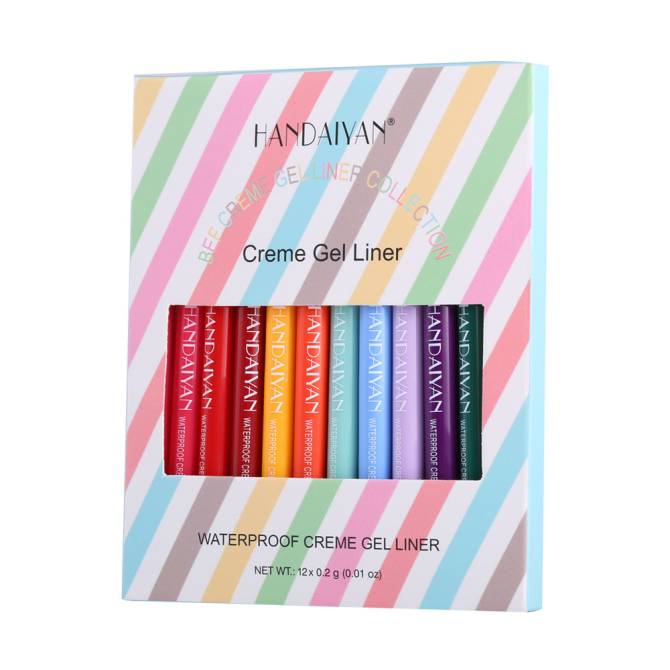 HANDAIYAN набор карандашей для глаз Creme Gel Liner, оттенок мультиколор  - изображение 1