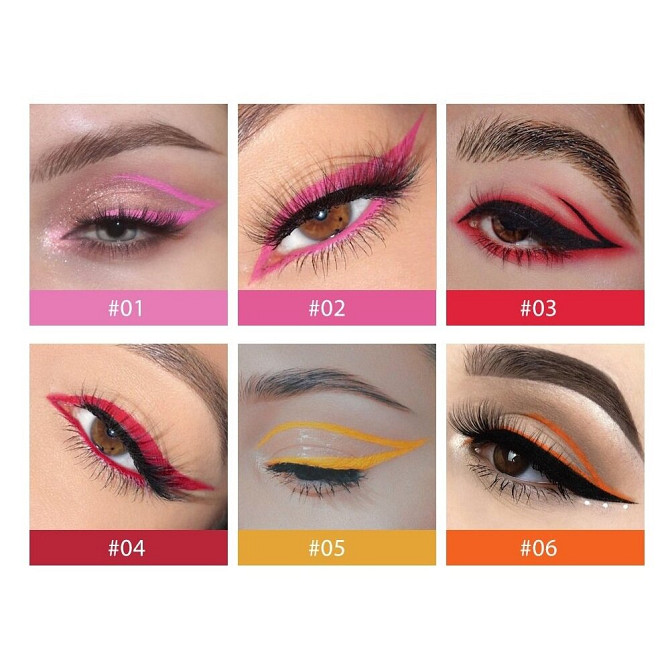 HANDAIYAN набор карандашей для глаз Creme Gel Liner, оттенок мультиколор  - изображение 3