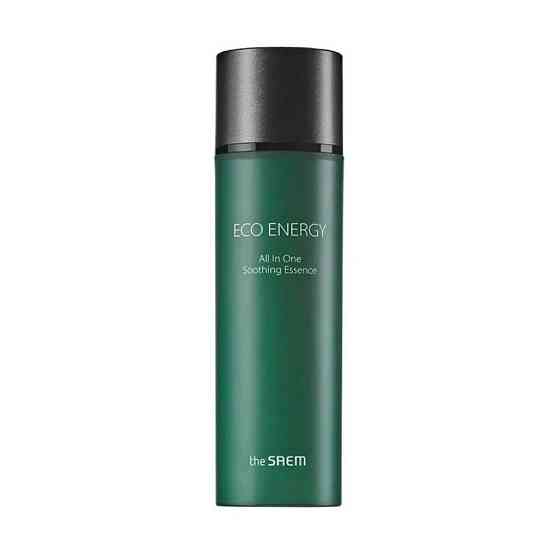 Мужская эссенция для лица The Saem Eco Energy All In One Soothing Essence, 160 мл 