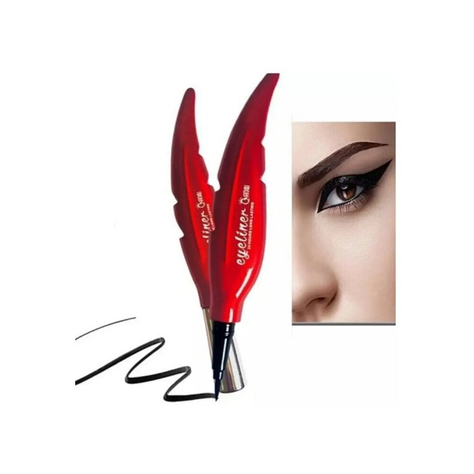 Million Pauline подводка для глаз Eyeliner 24 hours, оттенок черный  - изображение 3