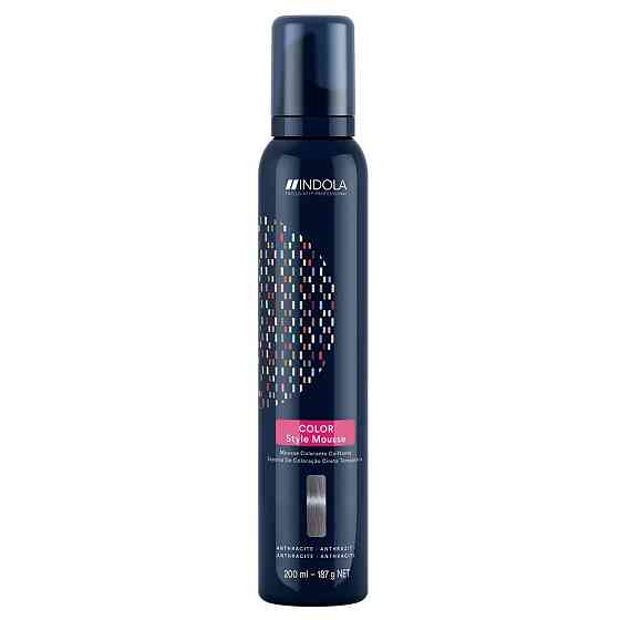 Indola Мусс Color Style Mousse, Medium Blonde, 200 мл 