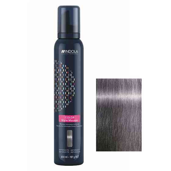 Indola Мусс Color Style Mousse, Medium Blonde, 200 мл 