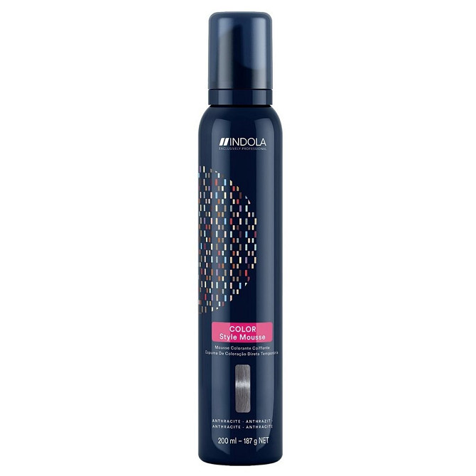 Indola Мусс Color Style Mousse, Medium Blonde, 200 мл  - изображение 1
