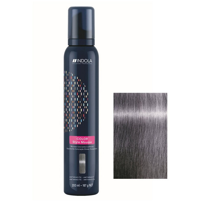 Indola Мусс Color Style Mousse, Medium Blonde, 200 мл  - изображение 3