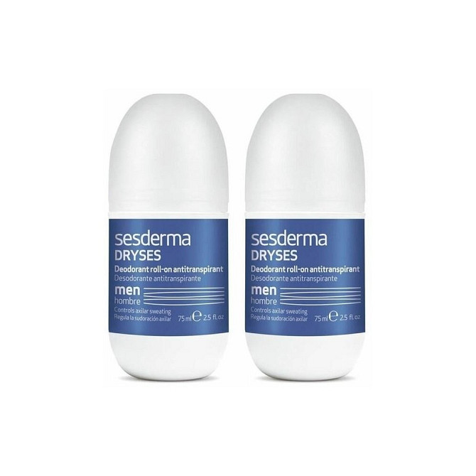 Набор Sesderma Dryses Deodorant Set men, Набор: 2*75 мл  - изображение 1