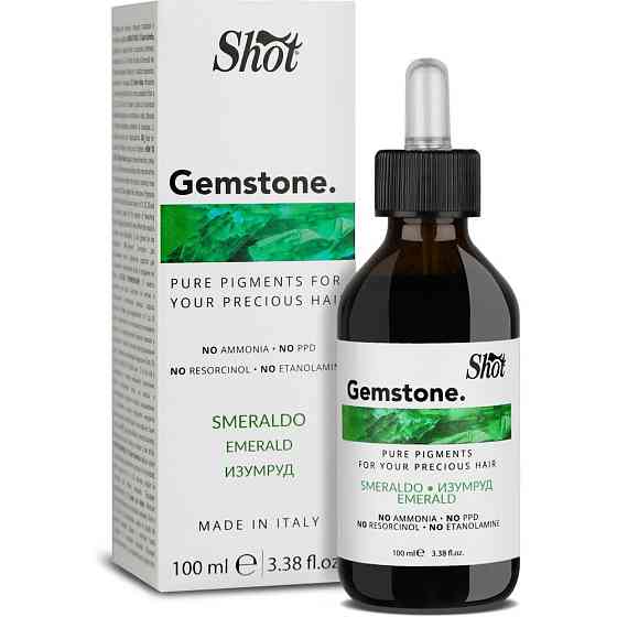 Shot Пигмент Gemstone, изумрудный, 100 мл 