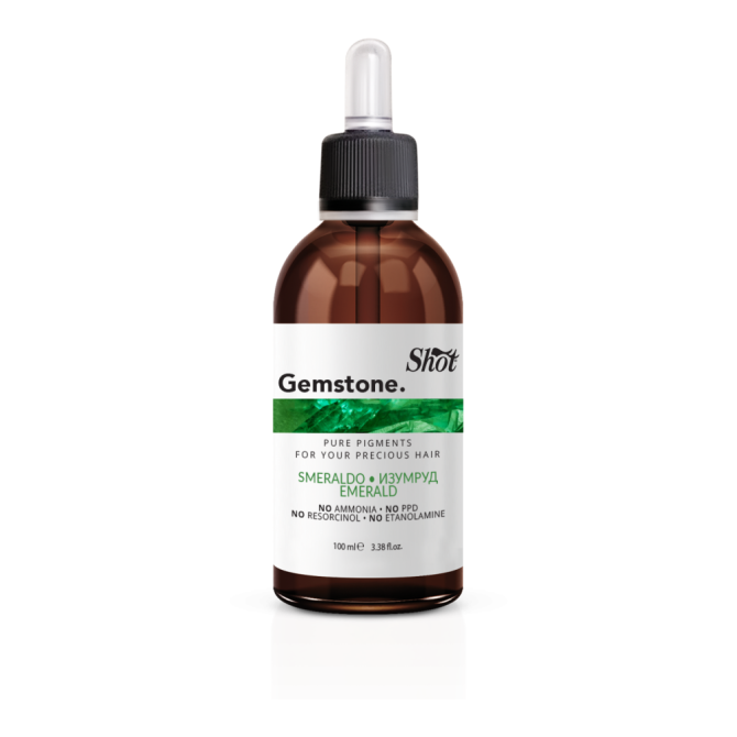 Shot Пигмент Gemstone, изумрудный, 100 мл  - изображение 1