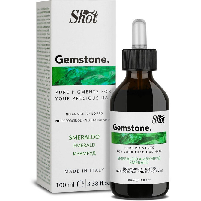 Shot Пигмент Gemstone, изумрудный, 100 мл  - изображение 3