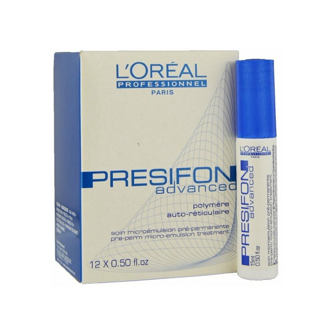 L'Oreal Professionnel Уход-концентрат перед химической завивкой Presifon Advanced  - изображение 1