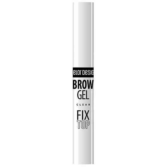 BelorDesign Фиксатор для бровей Fixtop, 5.2 г, бесцветный 