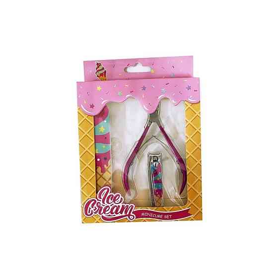 Набор для маникюра Ice Cream 3пр. PA40173 