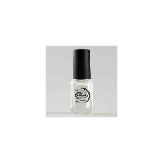 Swanky Stamping, Лак для стемпинга S02, белый, 6 мл 