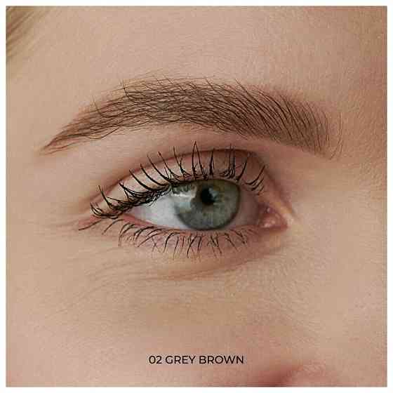 Карандаш механический для бровей с треугольным грифелем Mechanical eyebrow penci LIC (04 Brown) 
