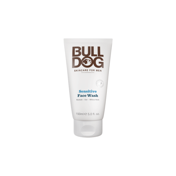 BULLDOG Средство для умывания Skincare For Men Sensitive, 150 мл 