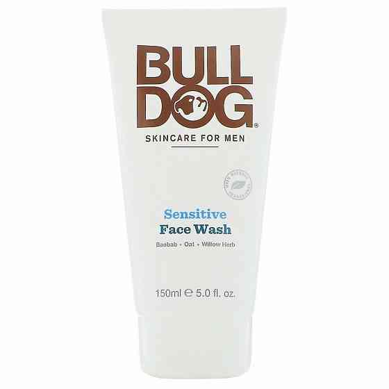 BULLDOG Средство для умывания Skincare For Men Sensitive, 150 мл 