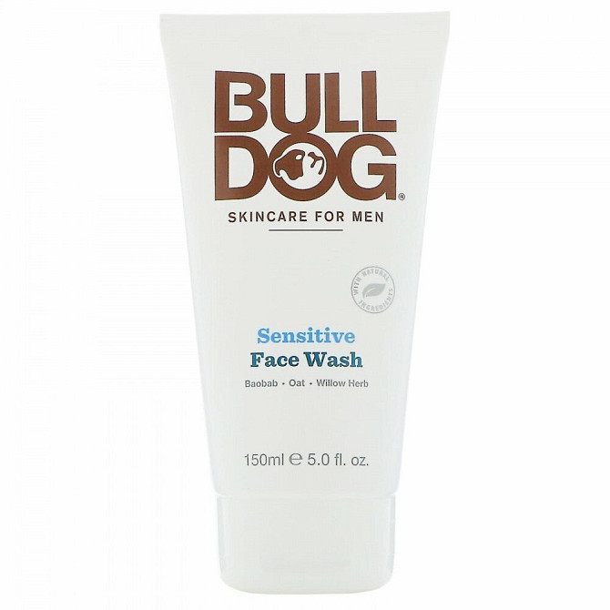 BULLDOG Средство для умывания Skincare For Men Sensitive, 150 мл  - изображение 2