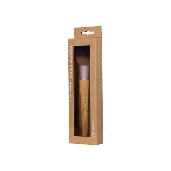 SEVEN7EEN Кисть для пудры POWDER BRUSH BAMBOO HANDLE 
