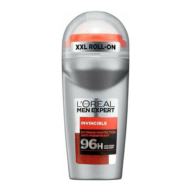 L'Oreal Paris Men Expert Invincible 96 часов шариковый антиперспирант 50 мл, (из Финляндии)  - изображение 1